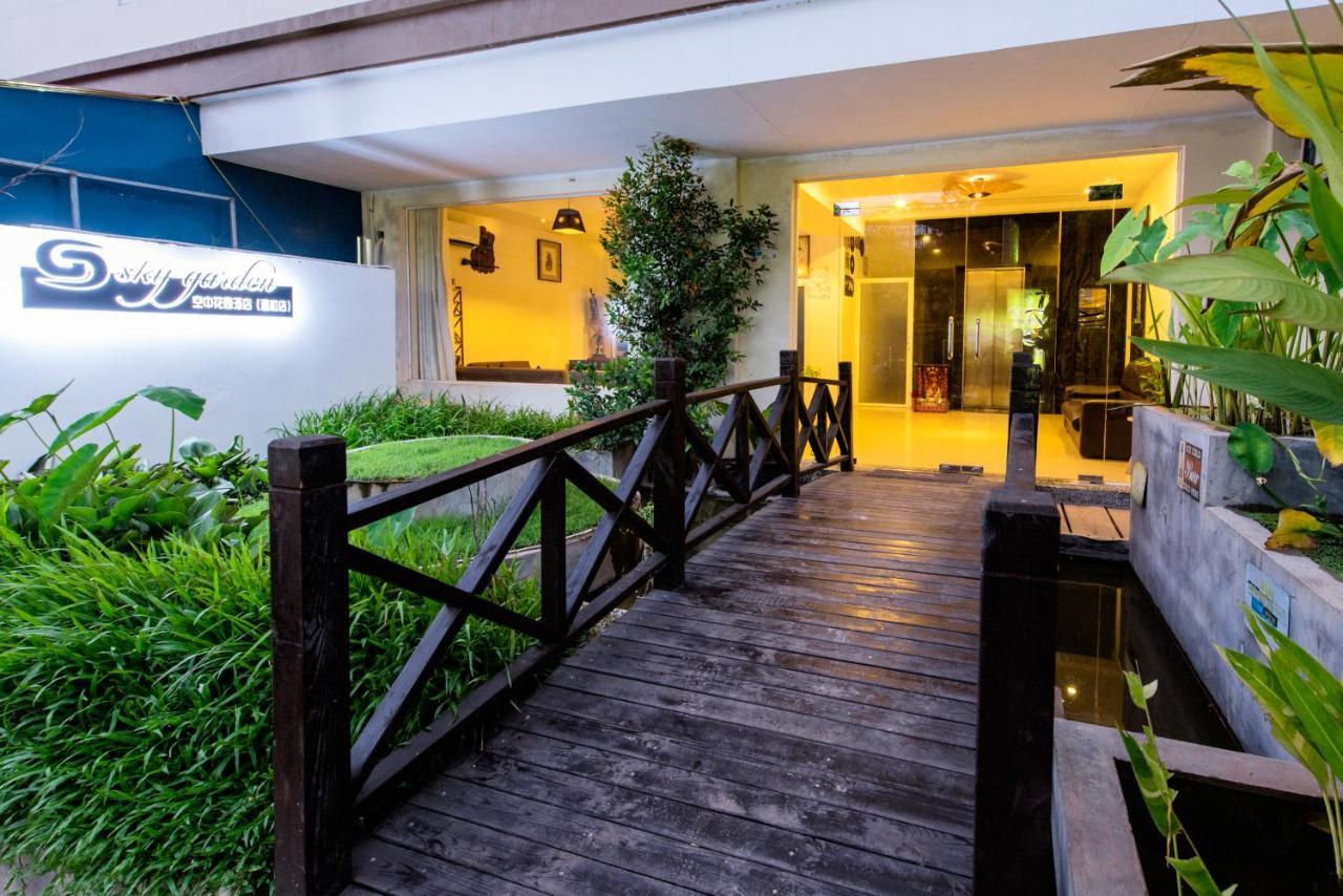 Sky Garden Hotel シェムリアップ エクステリア 写真